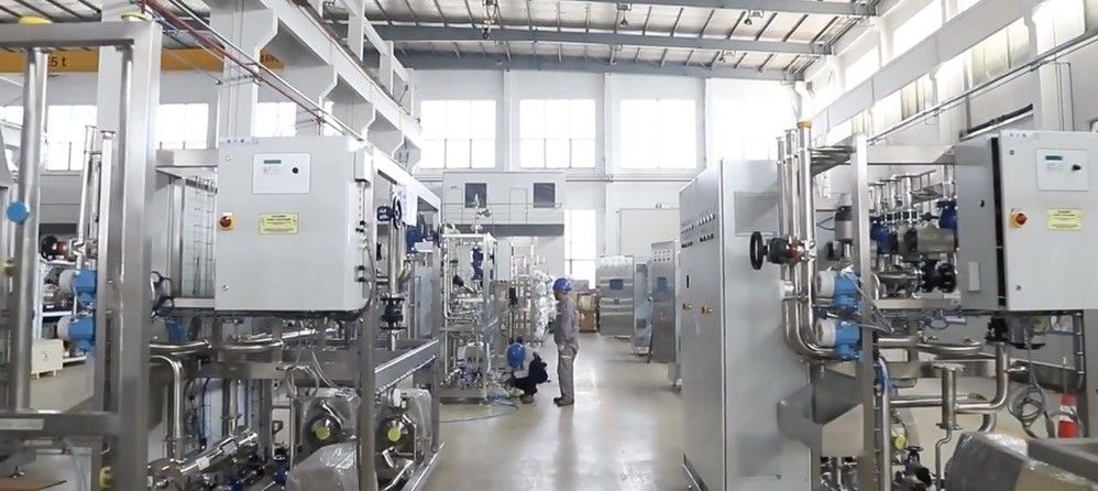 JIANGSU LIANZHONG METAL PRODUCTS (GROUP) CO., LTD linia produkcyjna producenta