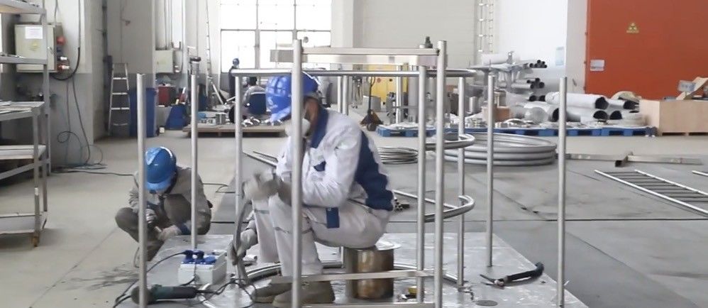 JIANGSU LIANZHONG METAL PRODUCTS (GROUP) CO., LTD linia produkcyjna producenta