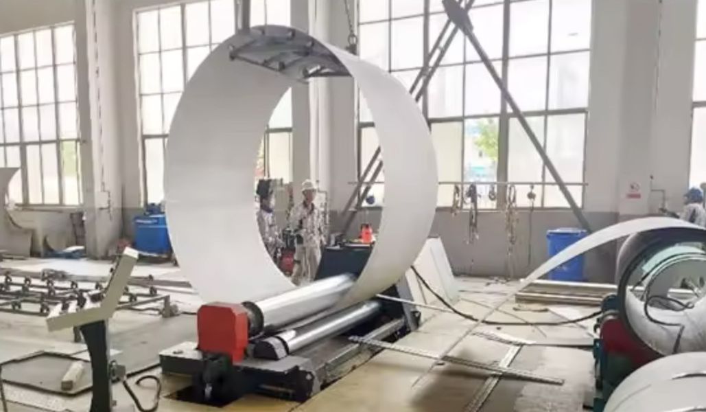 JIANGSU LIANZHONG METAL PRODUCTS (GROUP) CO., LTD linia produkcyjna producenta